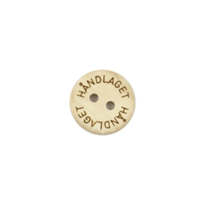 Hovedbilde KN490 Knapp Håndlaget 15mm 2346