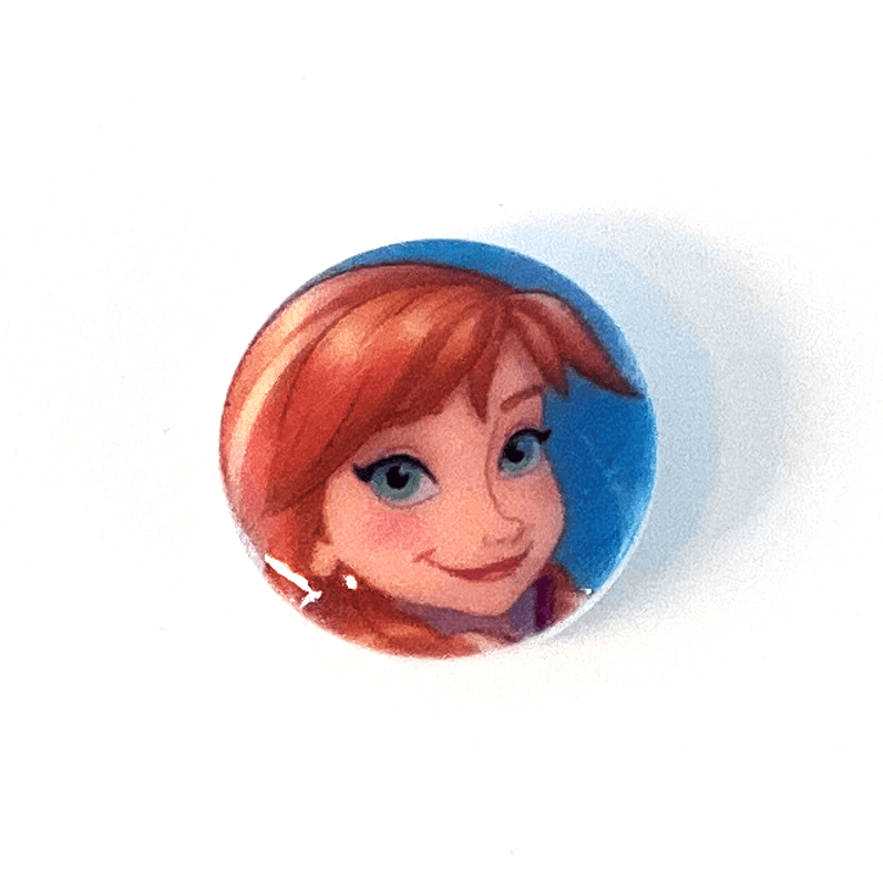 Disneyknapper, 15mm FROZEN