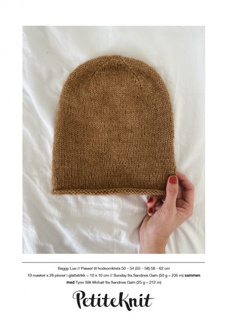 Hovedbilde PetiteKnit Baggy Lue