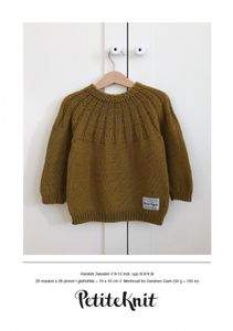 Hovedbilde PetiteKnit Haralds Sweater