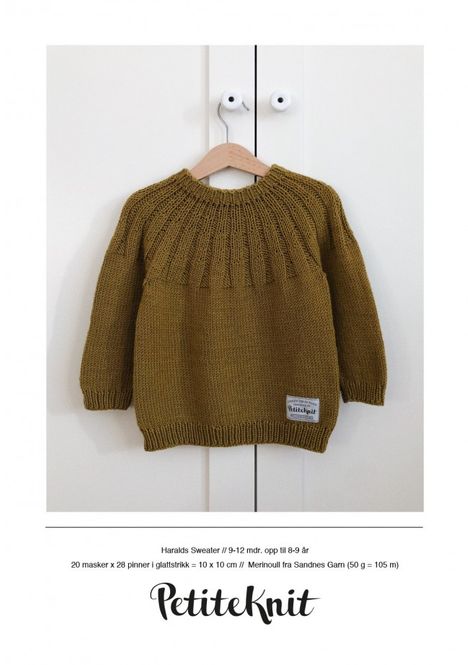 Hovedbilde PetiteKnit Haralds Sweater