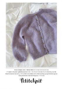 Hovedbilde PetiteKnit Novice Cardigan Junior/ Mohair Edition