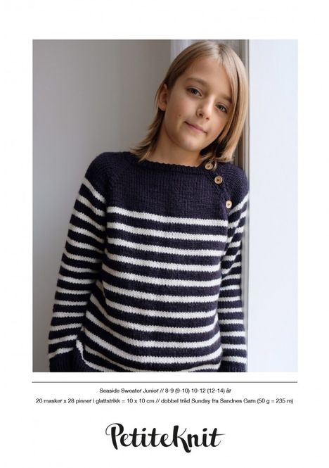 Hovedbilde PetiteKnit Seaside Sweater Junior
