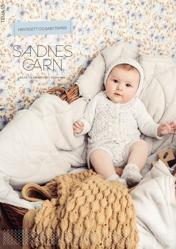 Tema 55 Hentesett og Babytepper