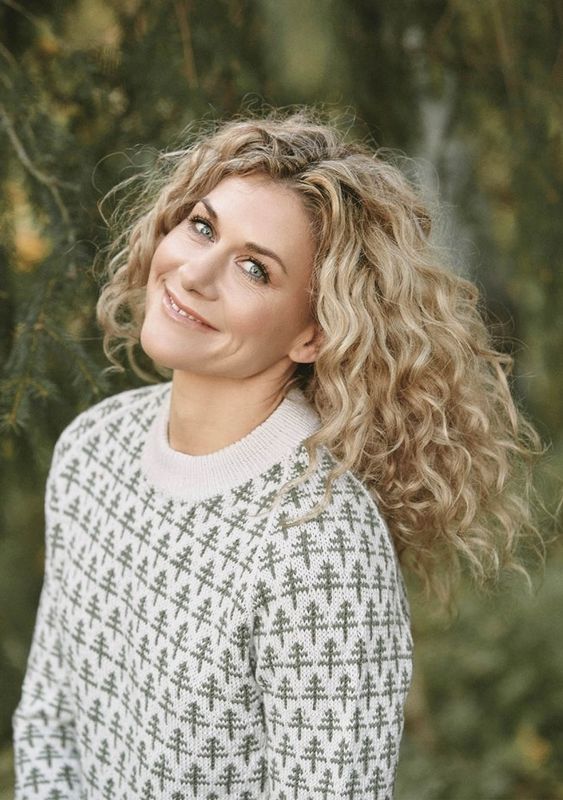Cecilie Skog#2 Trær Genser Dame