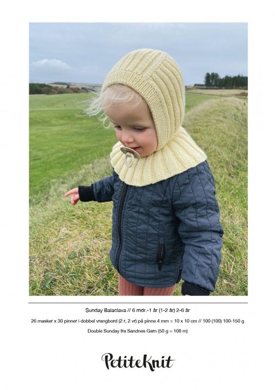 Petiteknit Sunday Balaclava