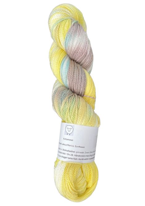 Hovedbilde Luksus merino Sunflower