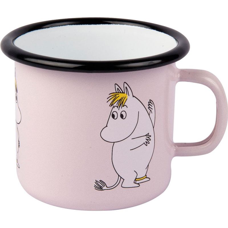 Mummikopp Rosa retro