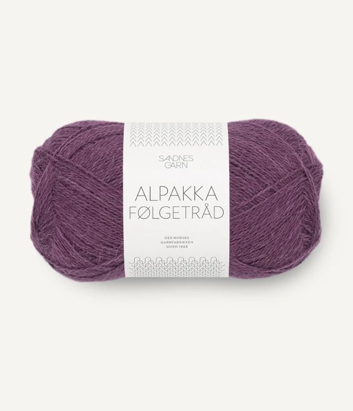 Alpakka Følgetråd