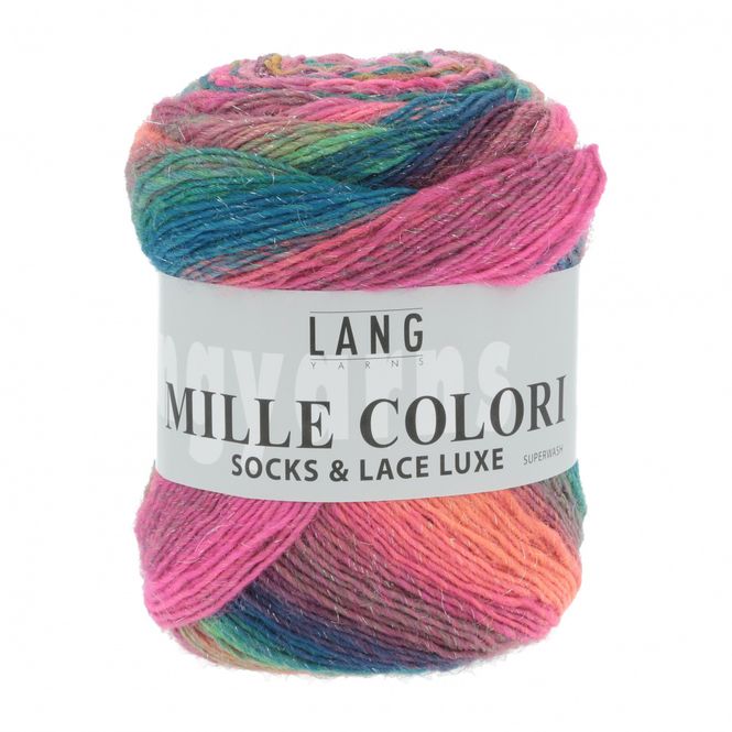 Hovedbilde Mille Colori Socks & Lace Luxe