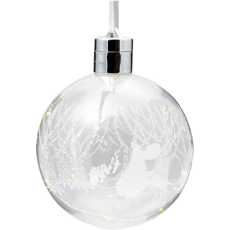 Dekorasjonskule med Led-lys