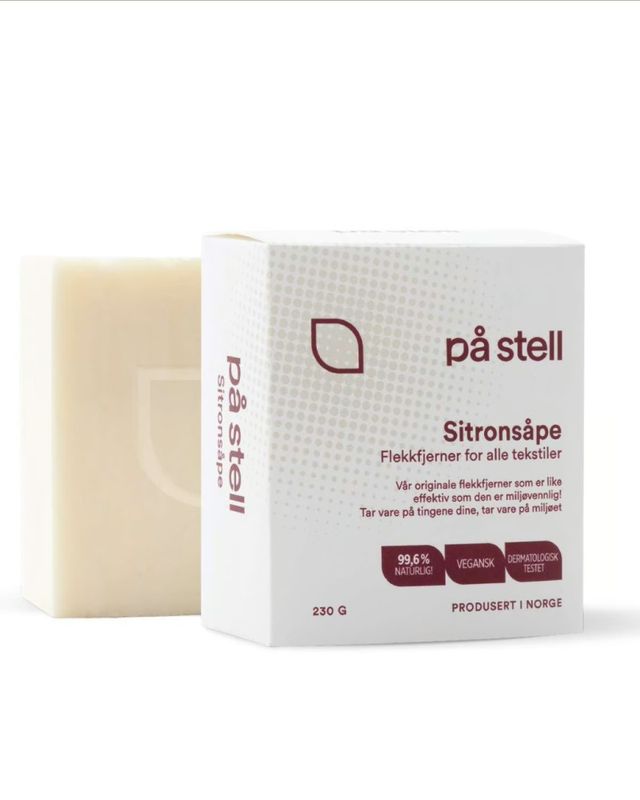 På Stell Sitronsåpe 230g