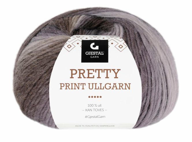 Hovedbilde Pretty Print Ullgarn