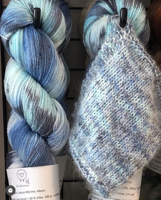 Hovedbilde Luksus Merino Abyss 